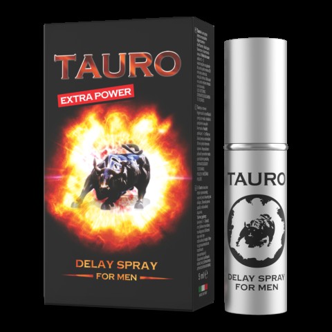 Intarzierea ejacularii, Spray Pentru Intarzierea Ejacularii Tauro Extra Power, 5 Ml, pasiune.ro