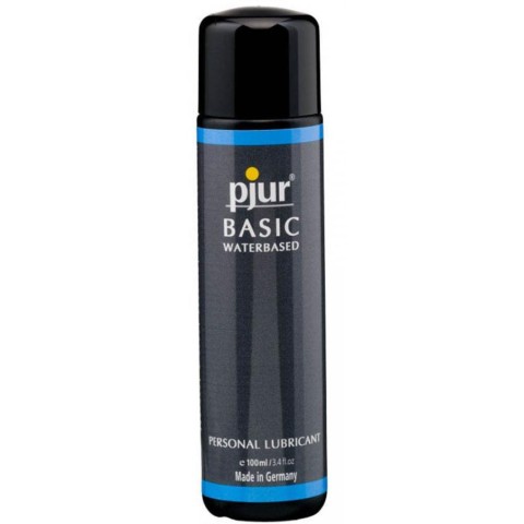 Pjur, Lubrifiant Pe Baza De  Apa Basic, 100 Ml, pasiune.ro