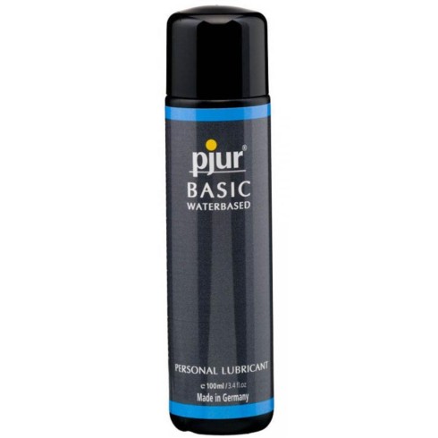 pjur, Lubrifiant Pe Baza De  Apa Basic, 100 Ml, pasiune.ro