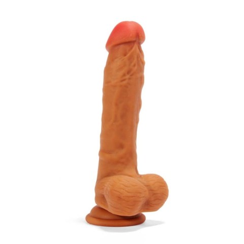 Pagina 5 - Dildouri Clasice, Dildo Realistic Dublu-stratificat, Brun, 21 Cm, pasiune.ro