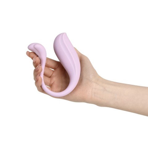 Vibratoare Duble, Vibrator Dublu Phoenix Neo 2, Lila, pasiune.ro