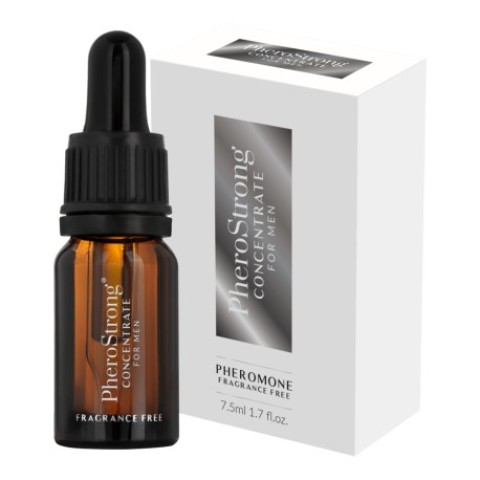 PheroStrong, Solutie Cu Feromoni Pentru Barbati Pherostrong (lipsit De Parfum), 7.5 Ml, pasiune.ro