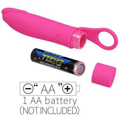 Vibrator Clasic Xiucoatl, Roz, 15 Cm