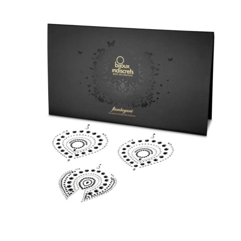 Pagina 2 - Accesorii Sexy, Bijuterii Intime Adezive Flamboyant - Negru Argintiu, pasiune.ro