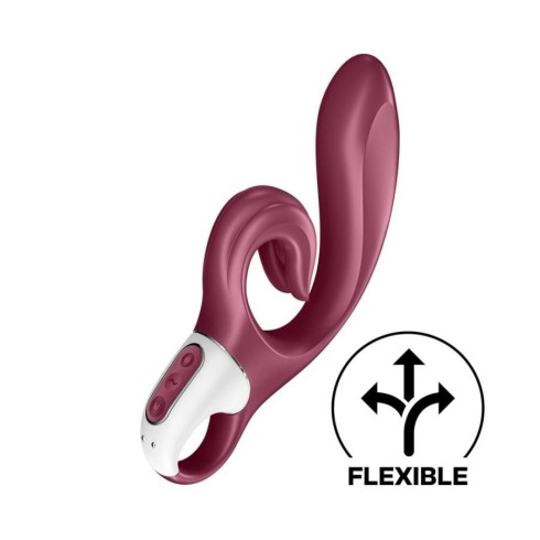 vibrator, Vibrator Special Love Me, Rosu, 22 Cm, pasiune.ro