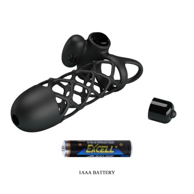 Manson / Extensie Penis Cu Vibratii Sleeve I