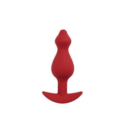 anal, Plug Anal Libra Burgundy M, pasiune.ro
