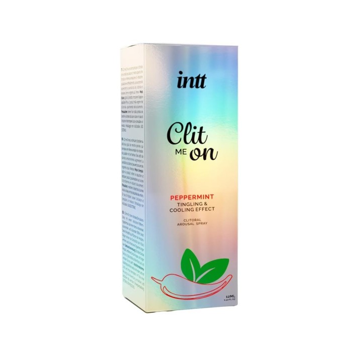 Spray Stimulant Pentru Clitoris Cu Aroma Menta Clit Me On, 15 Ml
