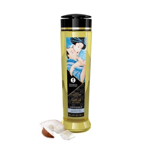 ulei, Ulei Pentru Masaj Erotic Coconut Thrills, 240 Ml, pasiune.ro