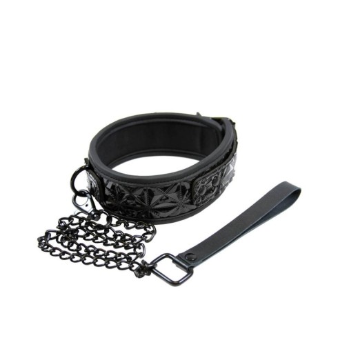Zgarda Si Lesa Sinful Collar, Negru
