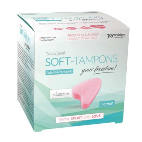 joy, Tampoane Intime Buretel Soft, Normal, 3 Buc., pasiune.ro