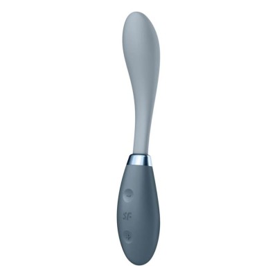 Vibrator G-spot Flex 3, Gri, 19 Cm