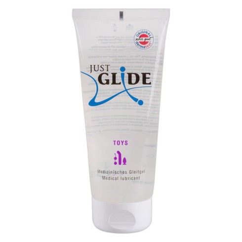 lubrifiant, Lubrifiant Medical Just Glide Pentru Jucarii Erotice, 200 Ml, pasiune.ro