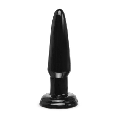 Dop Anal Pentru Incepatori, Negru, 11 Cm