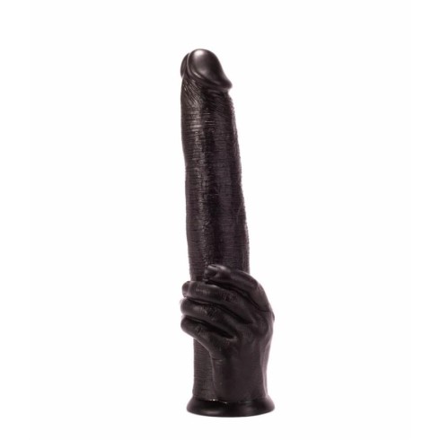 x-men, Dildo Realistic Magic Hand, Negru, , pasiune.ro