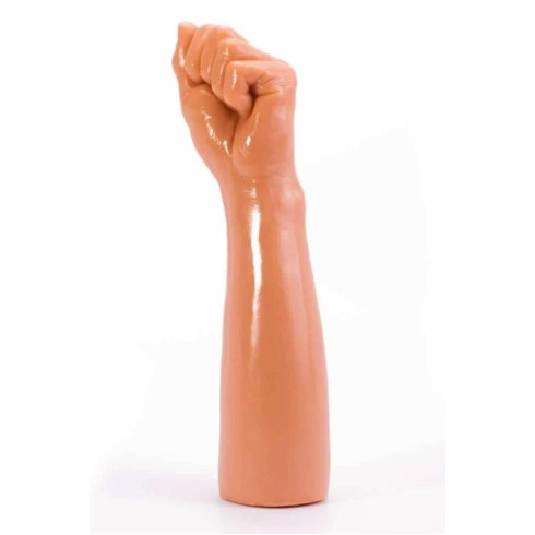 dildo, Dildo Realistic In Forma De Brat King-sized Bitch Fist, Natural, 30 Cm, pasiune.ro