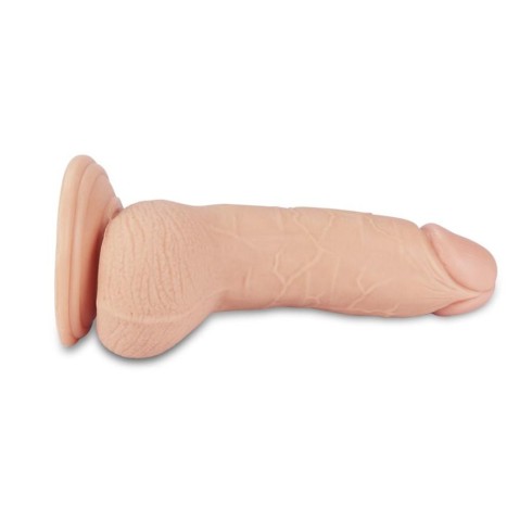 dildo, Vibrator Realistic Cu Ventuza Real Extreme Dildo, Natural, 27 Cm, pasiune.ro