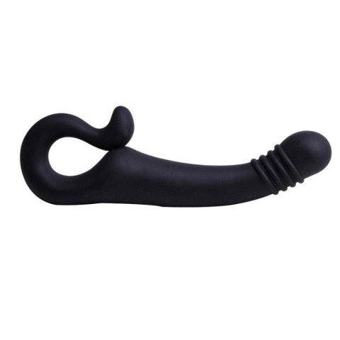 Jucarii Barbati, Dildo Anal Hand Gun, Negru, 24 Cm, pasiune.ro