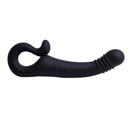 anal, Dildo Anal Hand Gun, Negru, 24 Cm, pasiune.ro