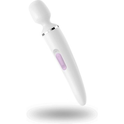 Vibrator Wand-er Woman, Alb/crom, 34 Cm