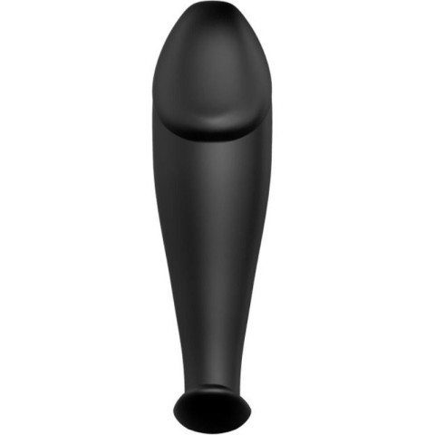 Pretty Love, Dop Anal Special Stimulation, Negru, 10 Cm, pasiune.ro