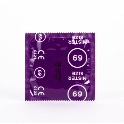 Mister Size 69 Mm Condoms 1 Piece