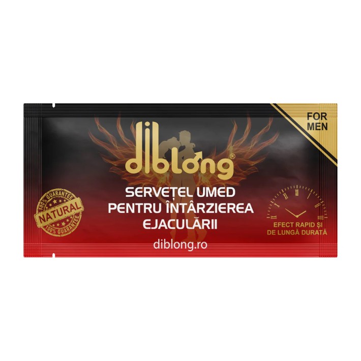 Servetel Pentru Intarzierea Ejacularii Diblong Delay Towel, 1 Buc 2