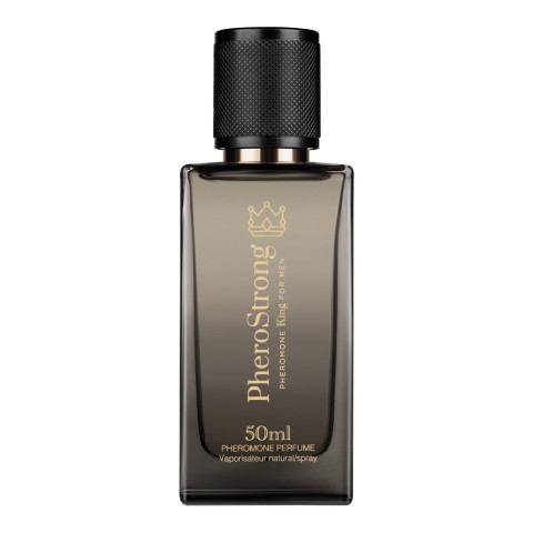 PheroStrong, Parfum Cu Feromoni Pherostrong King, 50 Ml, pasiune.ro