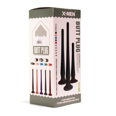 Dop Anal Xxl, Negru, 40 Cm