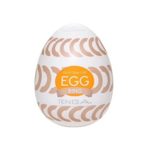tenga, Mini Masturbator Tenga Egg Ring, pasiune.ro