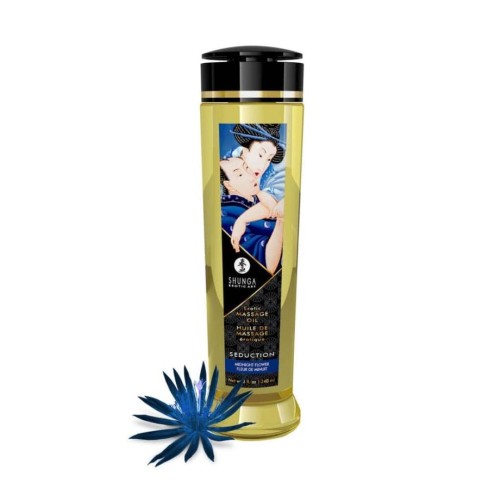 midnight, Ulei Pentru Masaj Erotic Midnight Flower, 240 Ml, pasiune.ro
