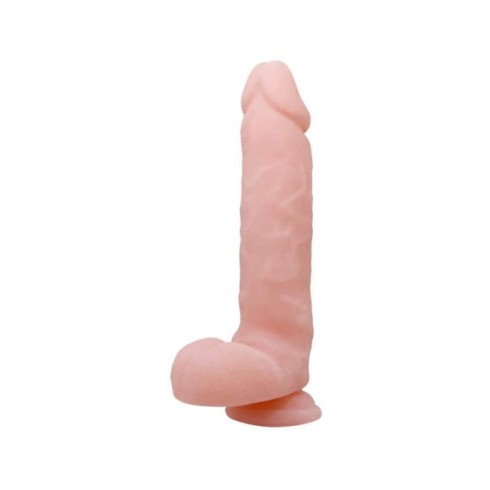 21, Dildo Realistic Cu Testicule, Natural, 20.8 Cm, pasiune.ro