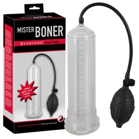 You2Toys, Pompa Penis Pentru Incepatori Mister Boner Power Pump, pasiune.ro