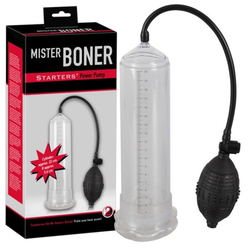 pump, Pompa Penis Pentru Incepatori Mister Boner Power Pump, pasiune.ro