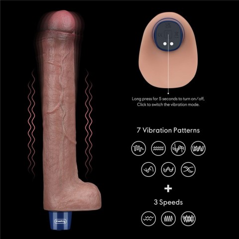 Pagina 15 - Vibratoare, Vibrator Realistic Real Softee, Brun, 26.5 Cm, pasiune.ro