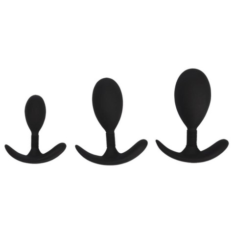 Pagina 2 - Chisa Novelties, Set Dopuri Anale Anal Trainer Kit, Negru, pasiune.ro