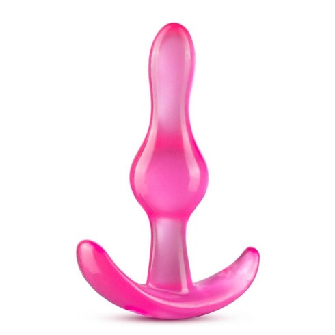 ou, B Yours Curvy Anal Plug Pink, pasiune.ro