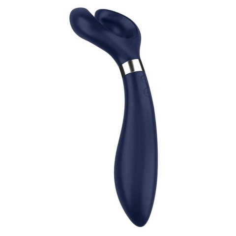 Vibratoare Cuplu, Vibrator Satisfyer Partner Multifun 3 Endless Fun, Albastru, pasiune.ro