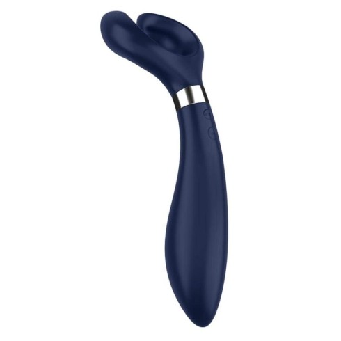 fun, Vibrator Satisfyer Partner Multifun 3 Endless Fun, Albastru, pasiune.ro