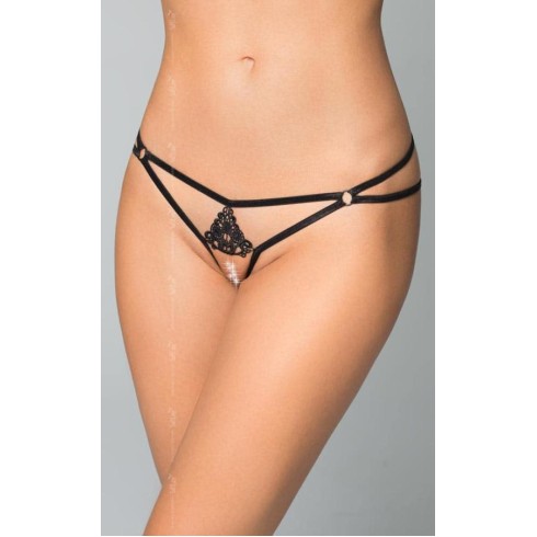 g-string, G-string - Black {} S/l S/l, pasiune.ro