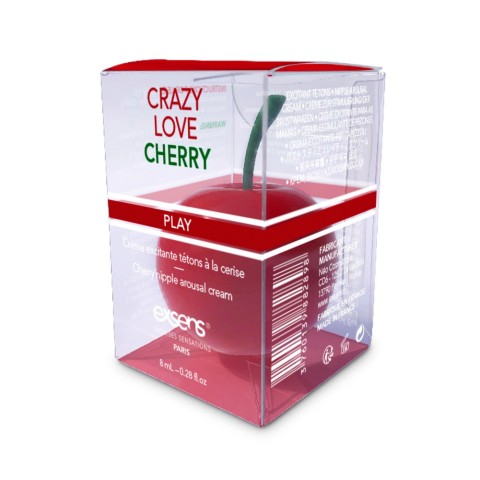 Exsens, Crema Stimulanta Cu Efect Racoritor Pentru Sfarcuri Crazy Love, 8 Ml , pasiune.ro