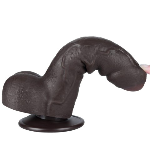 Pagina 8 - Lovetoy, Dildo Realistic Sliding Skin Dual Layer, Brun Inchis, 17.5 Cm, pasiune.ro