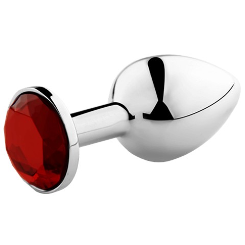 SEVENcreations, Plug Anal Metal Rosu L, pasiune.ro