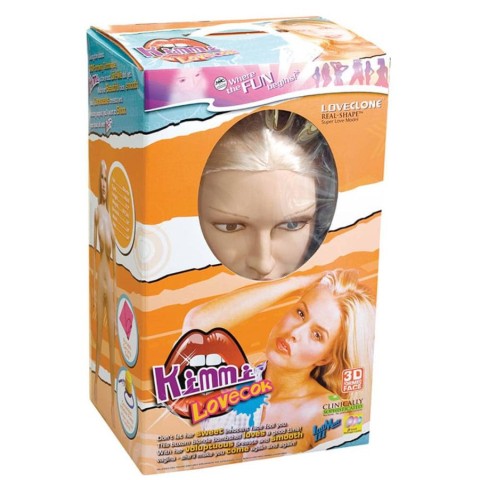 NMC, Papusa Gonflabila Kimi Lovecok, pasiune.ro