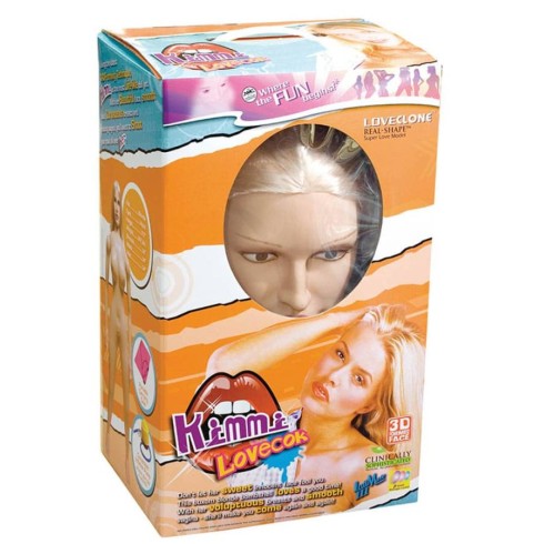 papusa, Papusa Gonflabila Kimi Lovecok, pasiune.ro