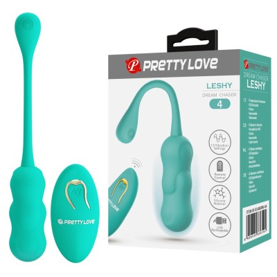 Ou Vibrator Cu Telecomanda Leshy, Verde
