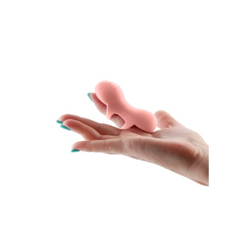 vibrator, Vibrator Clitoris Cu Suport Deget Desire Fingerella, pasiune.ro