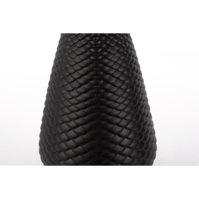 Dop Anal Xxl, Negru, 18 Cm