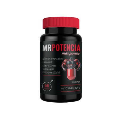 Supliment Pentru Potenta Mr. Potencia Max Power, 60 Caps.