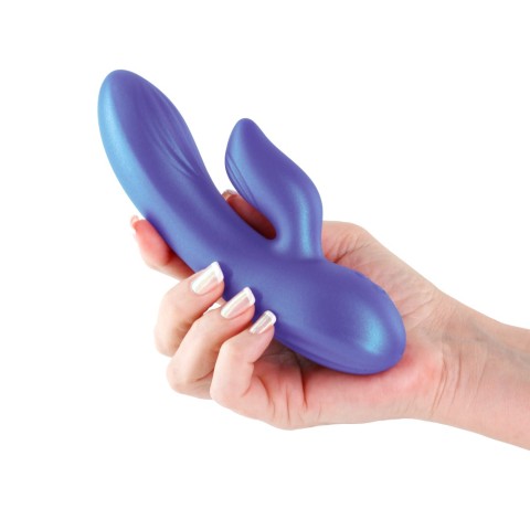 Pagina 3 - Vibratoare Punctul G, Vibrator Rabbit Seduction Angel, Indigo Metalic, 17 Cm, pasiune.ro